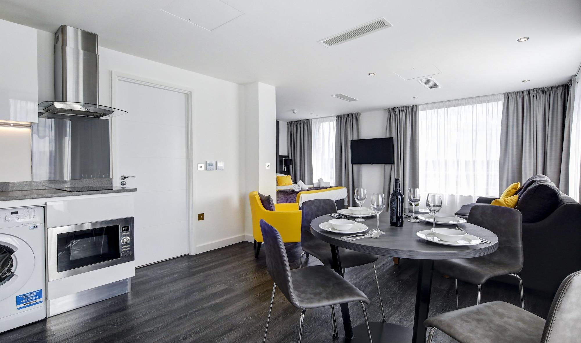 Dockside Apartments At Excel London Exteriör bild