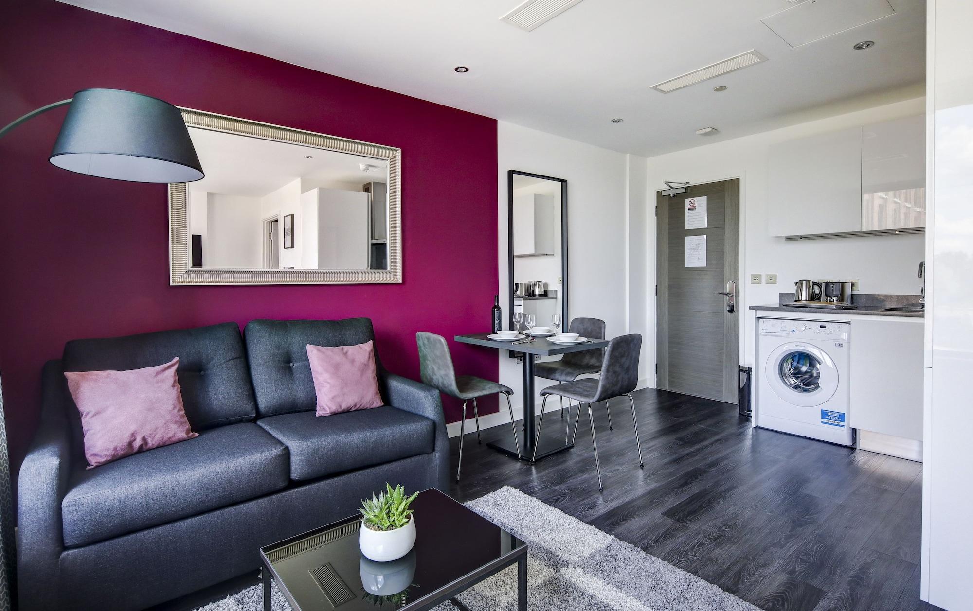 Dockside Apartments At Excel London Exteriör bild