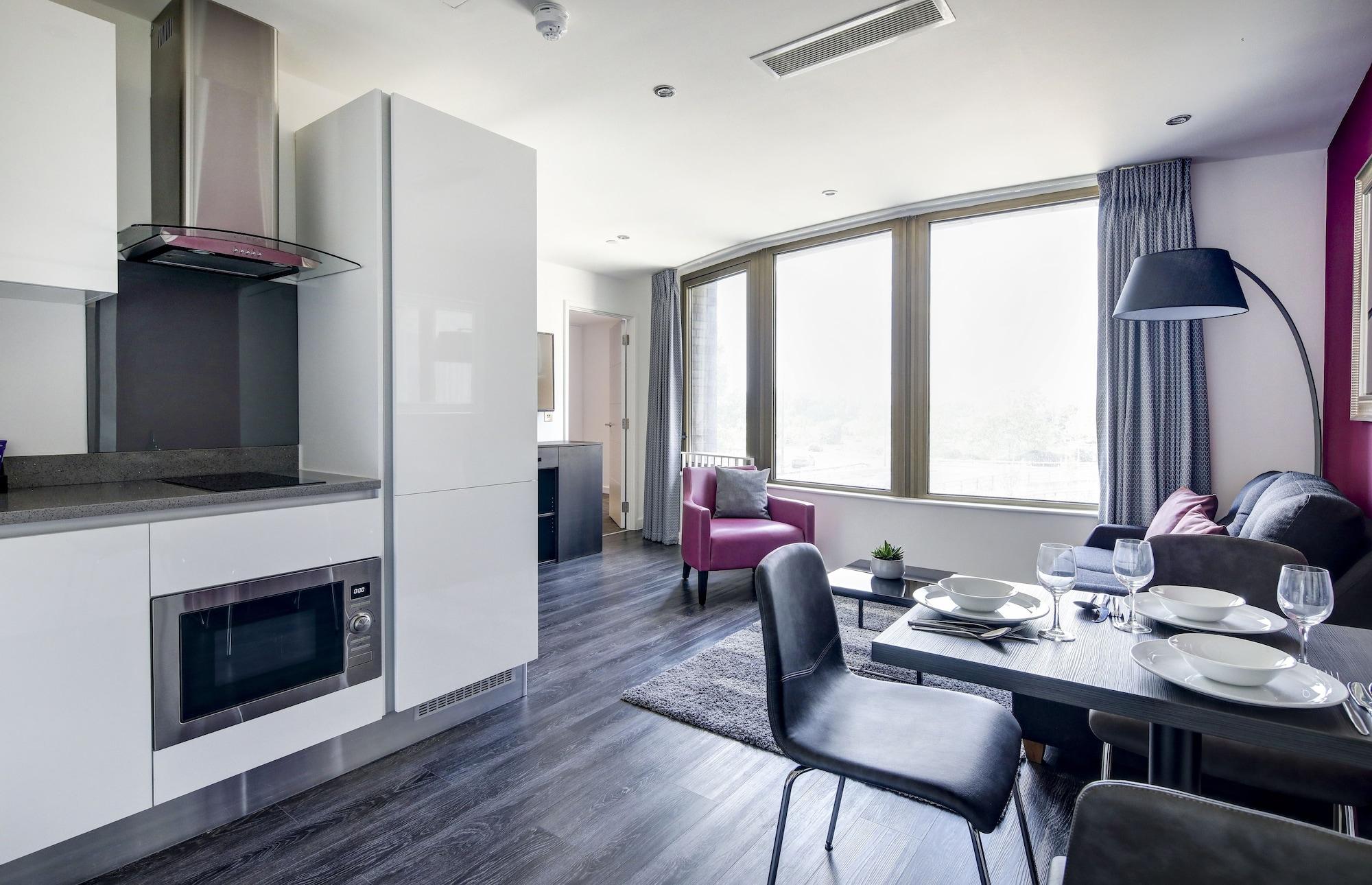 Dockside Apartments At Excel London Exteriör bild
