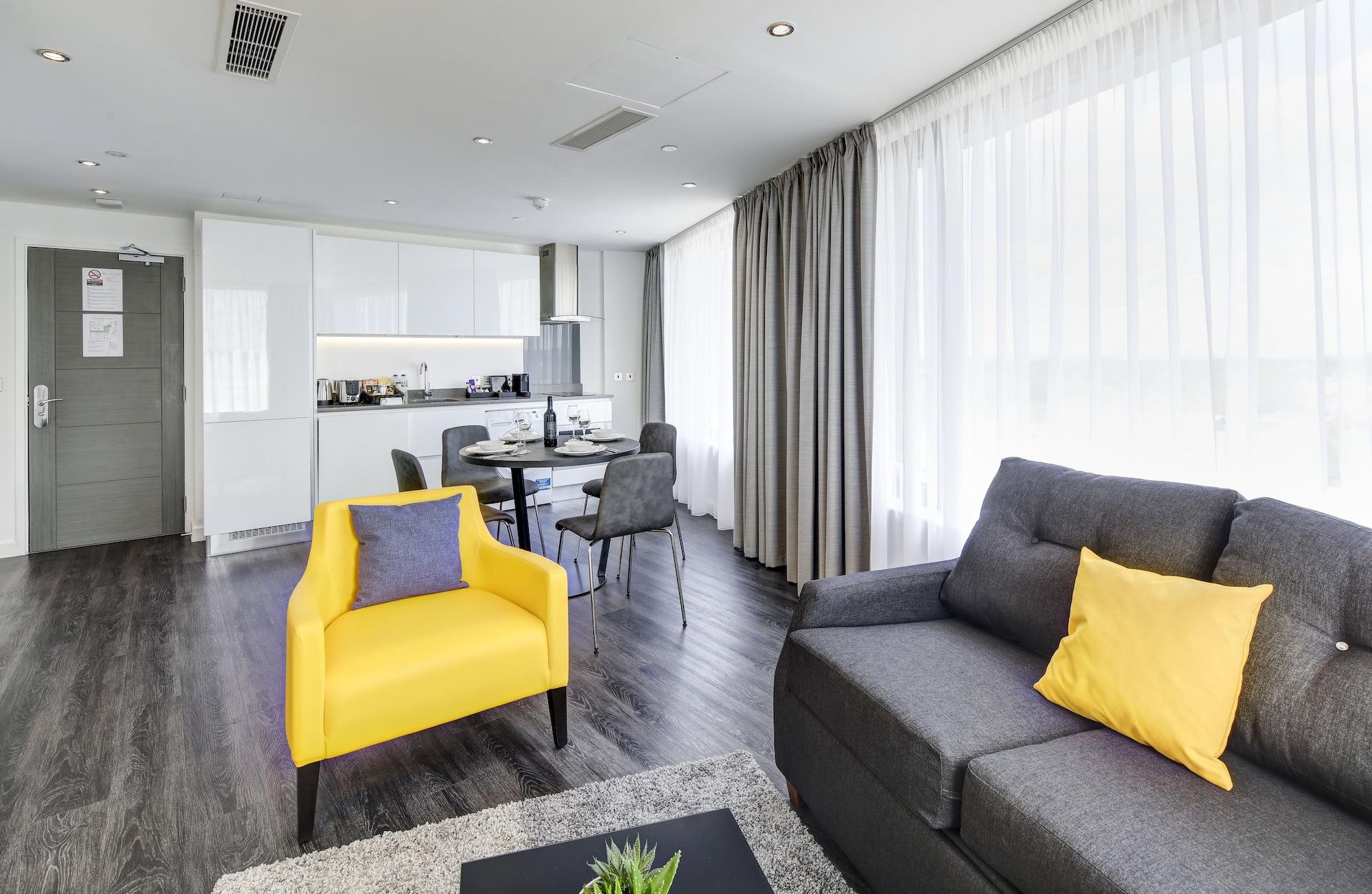 Dockside Apartments At Excel London Exteriör bild