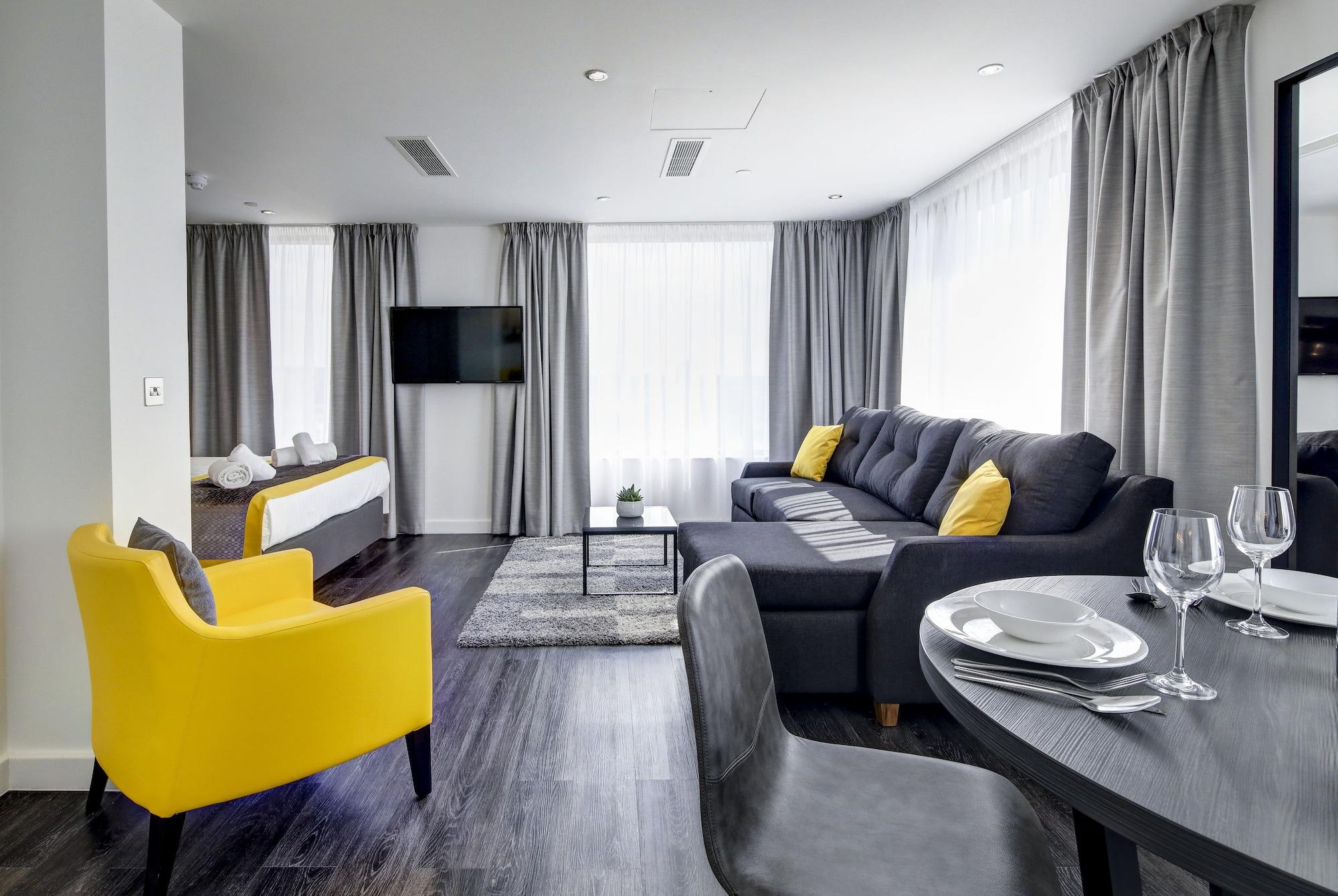 Dockside Apartments At Excel London Exteriör bild