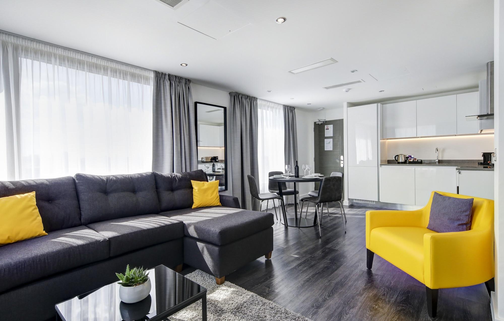 Dockside Apartments At Excel London Exteriör bild