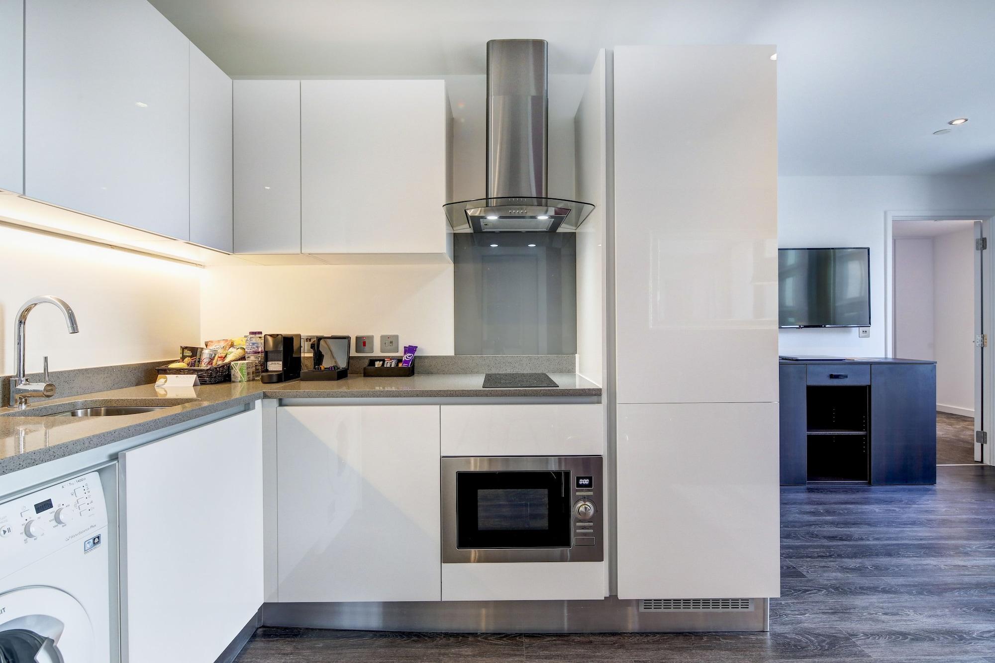 Dockside Apartments At Excel London Exteriör bild