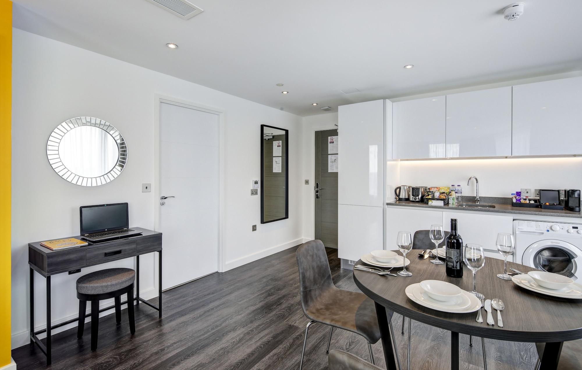 Dockside Apartments At Excel London Exteriör bild
