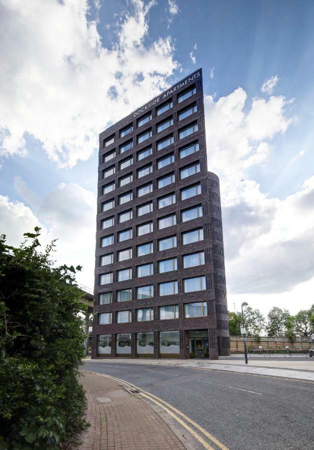Dockside Apartments At Excel London Exteriör bild