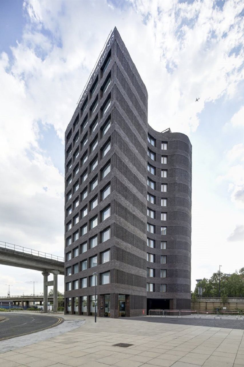 Dockside Apartments At Excel London Exteriör bild